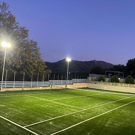 Villa Mare Monte Rethimno Eksteriør billede