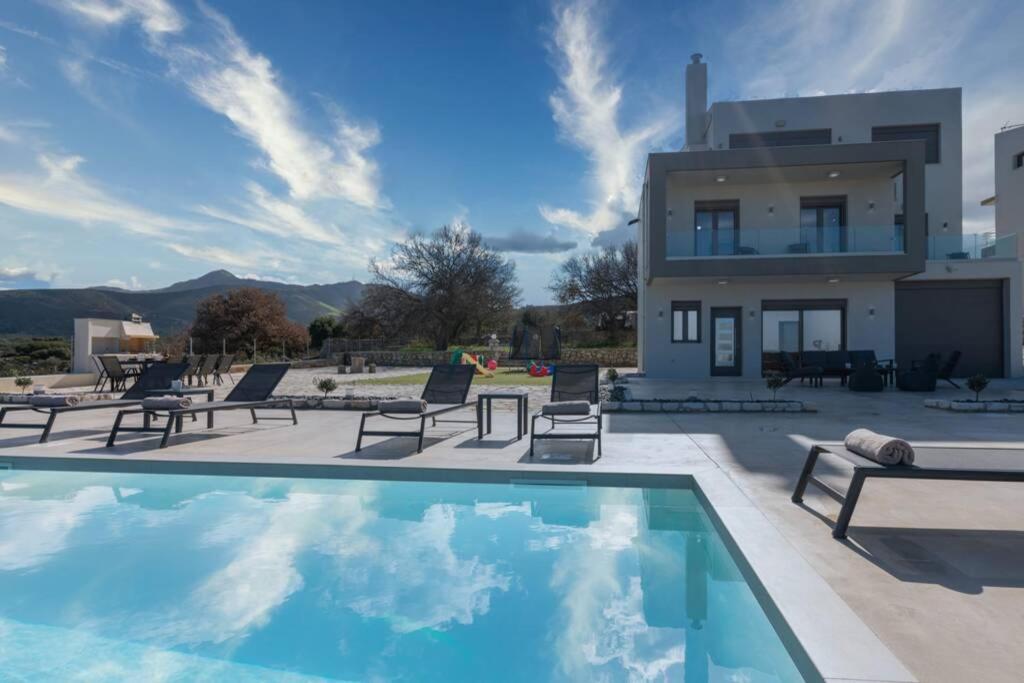 Villa Mare Monte Rethimno Eksteriør billede