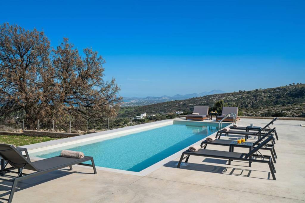 Villa Mare Monte Rethimno Eksteriør billede