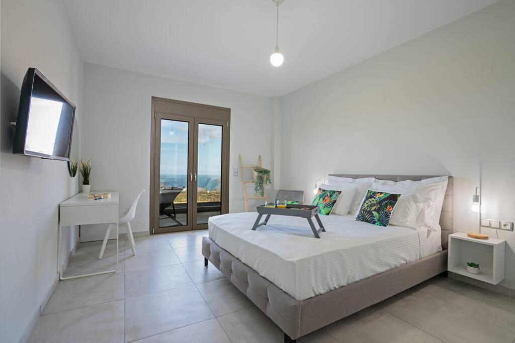 Villa Mare Monte Rethimno Eksteriør billede