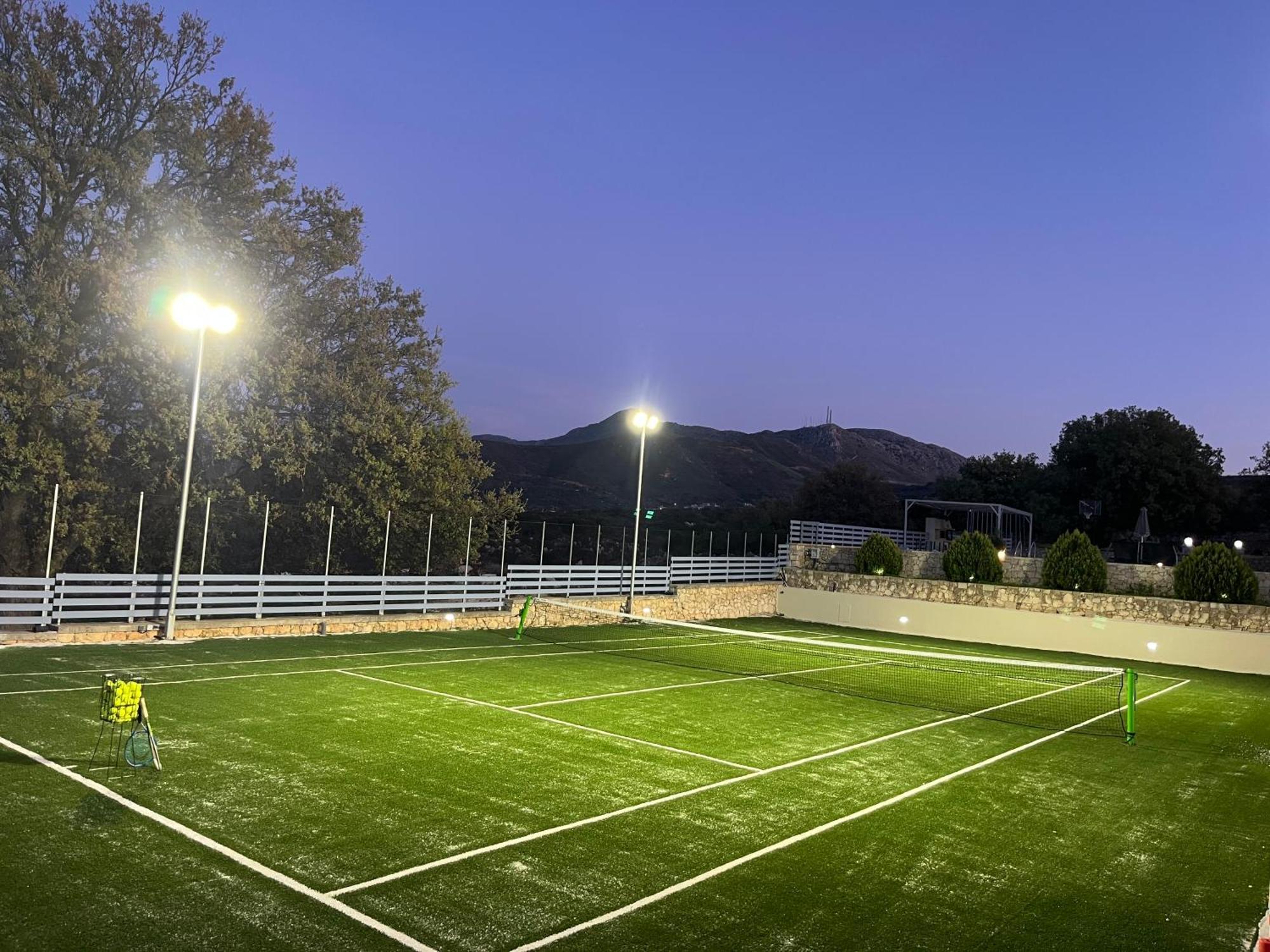 Villa Mare Monte Rethimno Eksteriør billede